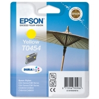 Stylus Photo C84 T0454 Standard Capacity Yellow Ink Cartridge (8ml)