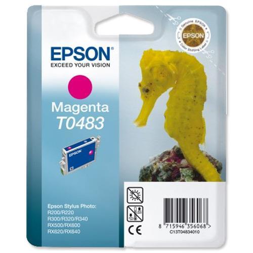 Stylus Photo R200 T0483 Magenta Ink Cartridge (13ml)