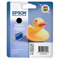 Stylus Photo R240 T0551 Black Ink Cartridge (8ml)