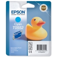 Stylus Photo R240 T0552 Cyan Ink Cartridge (8ml)