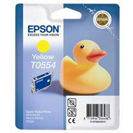 Stylus Photo R240 T0554 Yellow Ink Cartridge (8ml)