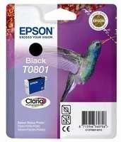 Stylus Photo R265 T0801 Black Ink Cartridge (7.4ml)