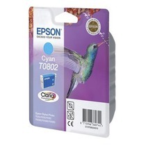 Stylus Photo R265 T0802 Cyan Ink Cartridge (7.4ml)