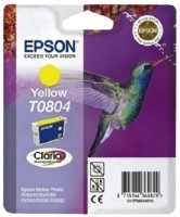 Stylus Photo R265 T0804 Yellow Ink Cartridge (7.4ml)