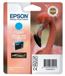 Stylus Photo R1900 T0872 Cyan Cartridge