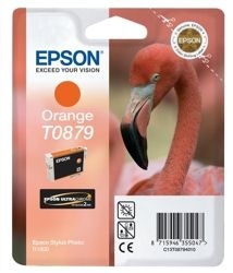 Stylus Photo R1900 T0879 Orange Cartridge