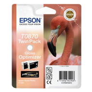 Stylus Photo R1900 T0870 Gloss Optimiser twin pack