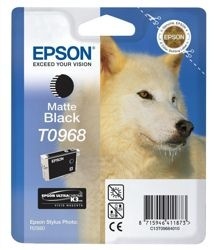 Stylus Photo R2880 T0968 Matte Black Ink Cartridge (11.4ml)