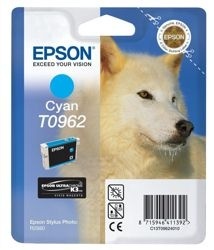 Stylus Photo R2880 T0962 Cyan Ink Cartridge (11.4ml)