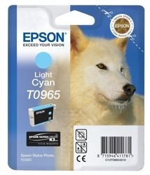 Stylus Photo R2880 T0965 Light Cyan Ink Cartridge (11.4ml)