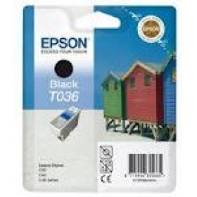 Stylus C42 T036 Black Ink Cartridge (10ml)