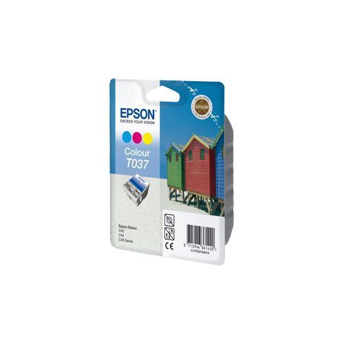 Stylus C42 T037 Colour Ink Cartridge (25ml)