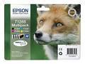 Stylus S22 T1285 CMYK Multipack Ink Cartridges (3.5ml & 5.9ml)