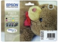 Stylus D88 T0615 CMYK Ink Cartridge Multipack (8ml each)