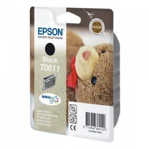 Stylus D88 T0611 Black Ink Cartridge (8ml)