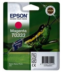 Stylus Photo 950 T0333 Magenta Ink Cartridge (17ml)