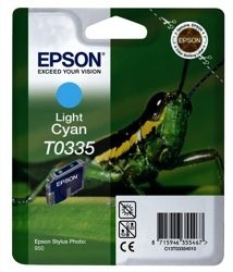 Stylus Photo 950 T0335 Light Cyan Ink Cartridge (17ml)