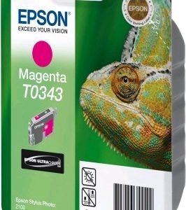Stylus Photo 2100 T0343 Magenta Ink Cartridge (17ml)