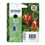 Stylus Photo 830 T026 Black Ink Cartridge (16ml)