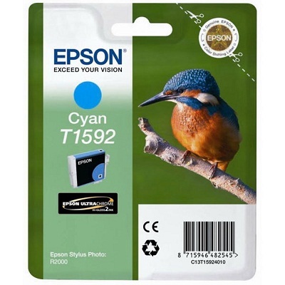 Stylus Photo R2000 T1592 Cyan Ink Cartridge (17ml)