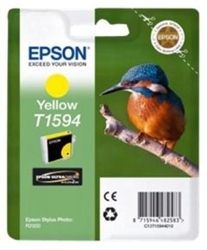 Stylus Photo R2000 T1594 Yellow Ink Cartridge (17ml)