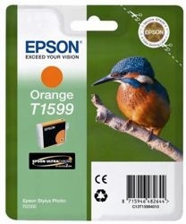 Stylus Photo R2000 T1599 Orange Ink Cartridge (17ml)