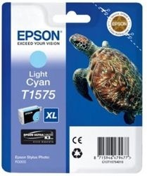Stylus Photo R3000 T1575 Light Cyan Cartridge