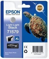 Stylus Photo R3000 T1579 Light Light Black Cartridge