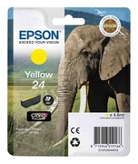 Expression Photo XP-850 T2424 24 Yellow Ink Cartridge (4ml)