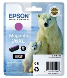 Expresssion Premium XP-510 T2633 High Yield 26XL Magenta Ink Cartridge (9.7ml)