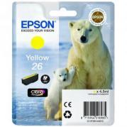 Expresssion Premium XP-510 T2614 Standard Yield 26 Yellow Ink Cartridge (4.5ml)
