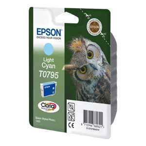 Stylus Photo PX830FWD T0795 Light Cyan Ink Cartridge (11ml)