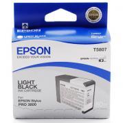 Stylus Pro 3800 T5807 Light Black Ink Cartridge (80ml)
