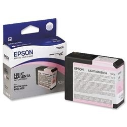 Stylus Pro 3800 T5806 Light Magenta Ink Cartridge (80ml)
