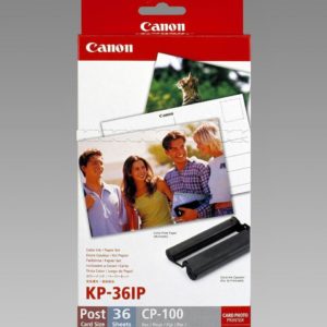 SELPHY CP820 KP-36IP Ink + Paper Set (36x postcard size prints)