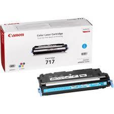 i-SENSYS MF8450 717 Cyan Toner (4,000 Pages*)