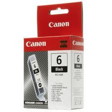 BubbleJet i965 BCI-6BK Black Ink Cartridge (210 pages*)
