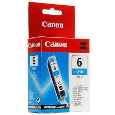 BubbleJet i965 BCI-6C Cyan Ink Cartridge (210 pages*)