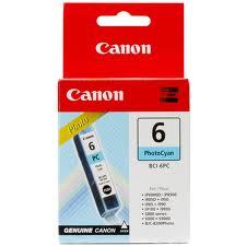 BubbleJet i965 BCI-6PC Photo Cyan Ink Cartridge (210 pages*)