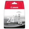 Canon PIXMA iP1000 iP1500 BCI-24BK Black Ink Cartridge (150 pages*)
