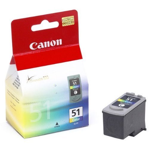 PIXMA iP2200 CL-51 Tri-Colour Ink Cartridge (21ml)