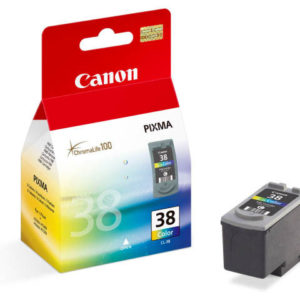 PIXMA iP2600 CL-38 Colour Ink Cartridge (9ml)