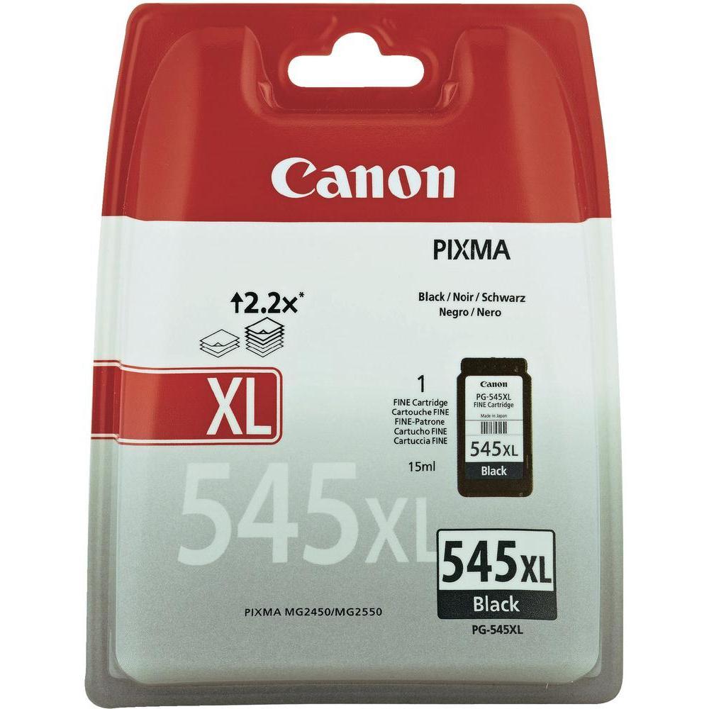 PIXMA iP2850 PG-545XL Black Ink Cartridge