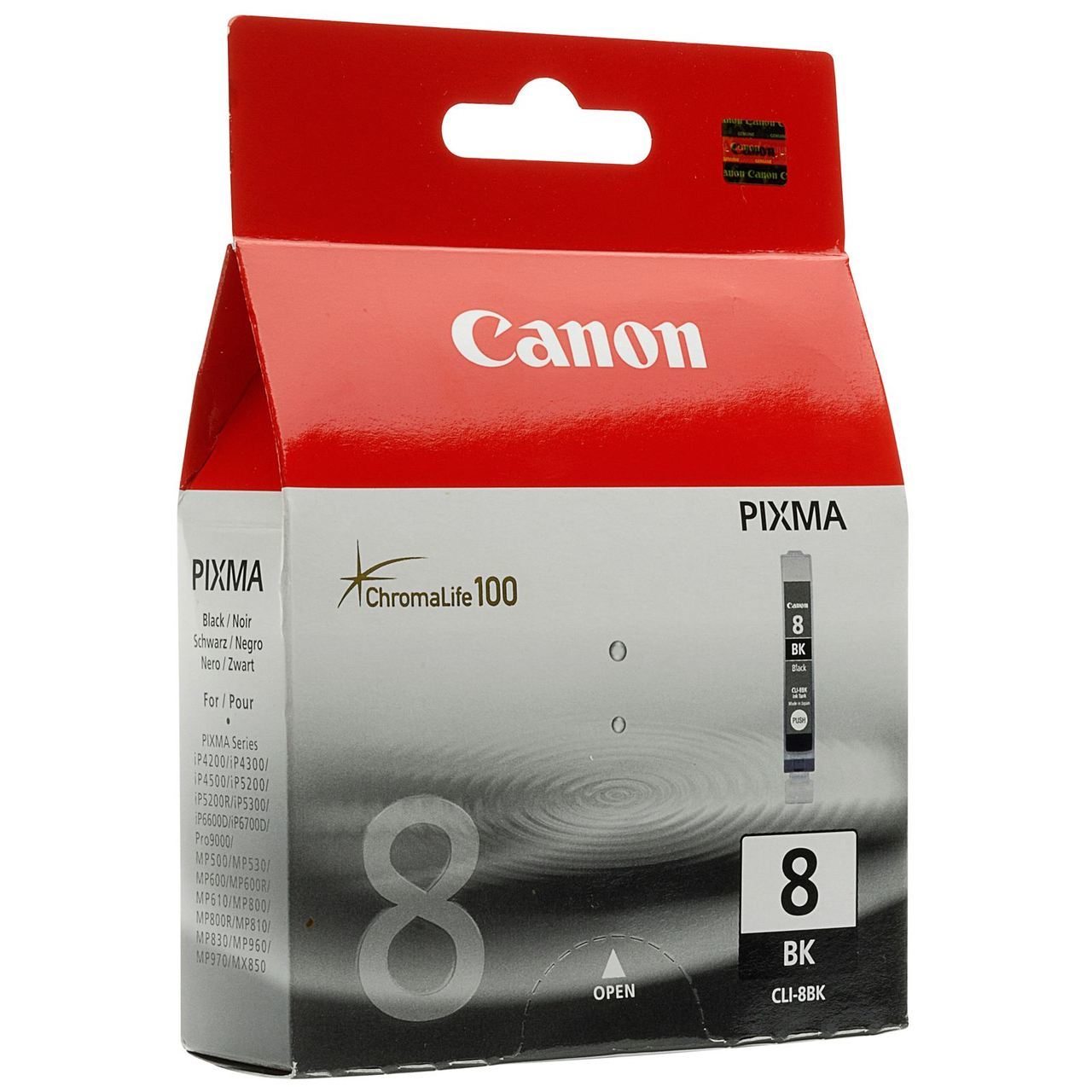 PIXMA iP4500 CLI-8BK Black Ink Cartridge (13ml)