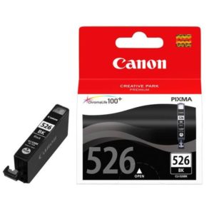 PIXMA iP4950 CLI-526BK Black Ink Cartridge (2,945 pages*)