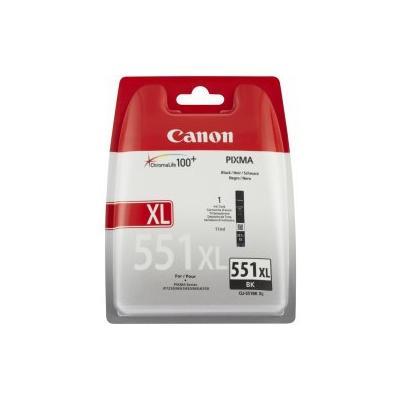 PIXMA iX6850 CLI-551BK XL Black Ink Cartridge - Blister pack