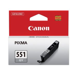 PIXMA iX6850 CLI-551Y XL High Yield Yellow Ink Cartridge (695 pages*)