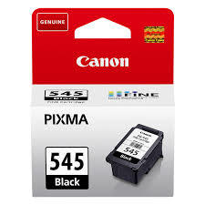 INK CART, PG-545, BLACK, CANON - 8287B001 - CANON