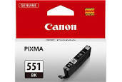PIXMA iX6850 CLI-551BK Black Ink Cartridge (1,795 pages*)
