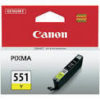 PIXMA iX6850 CLI-551Y Yellow Ink Cartridge (344 pages*)